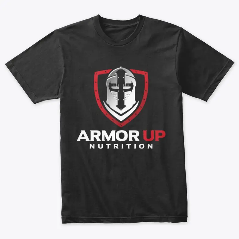 Armor Up Men's / Women's Apparel - BLACK