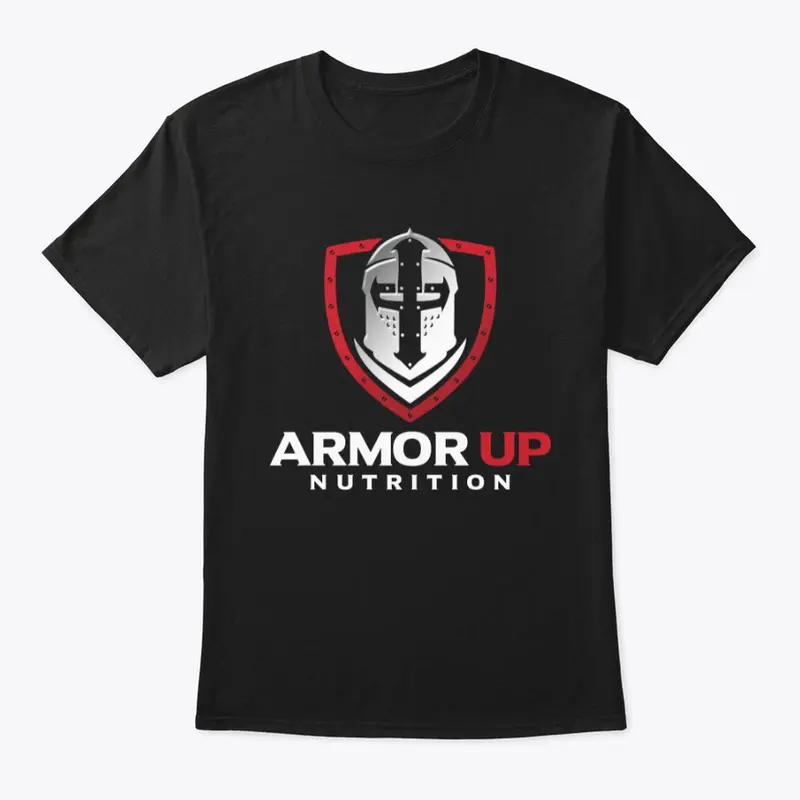 Armor Up Men's / Women's Apparel - BLACK