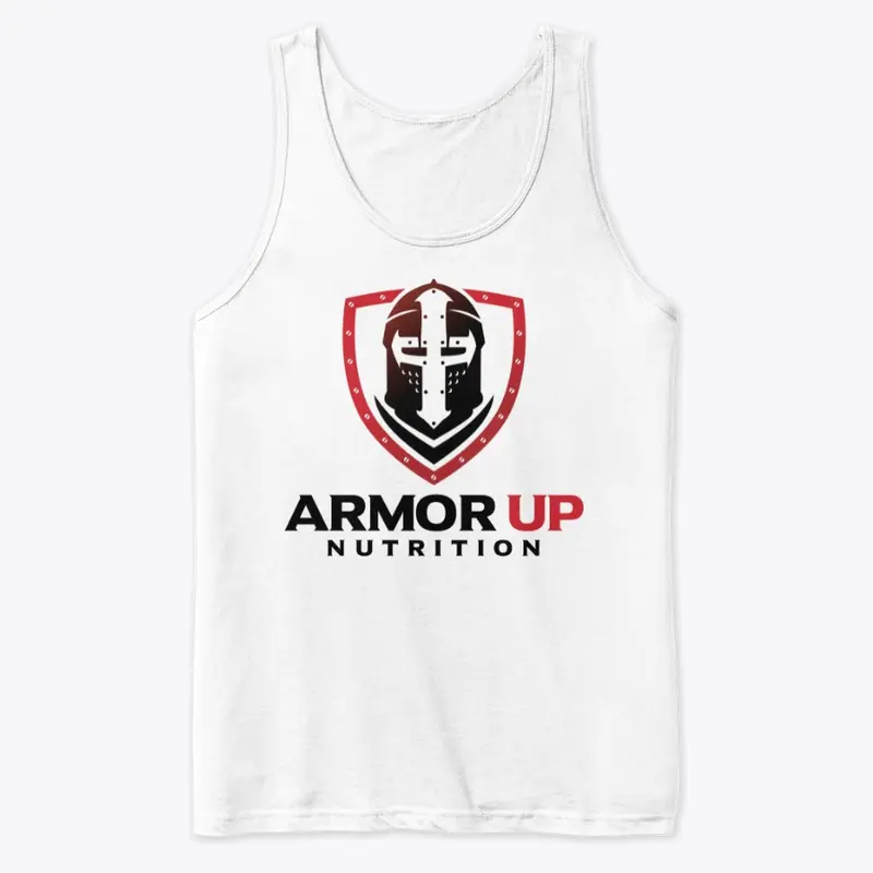 Armor Up Men's & Women's Apparel - WHITE