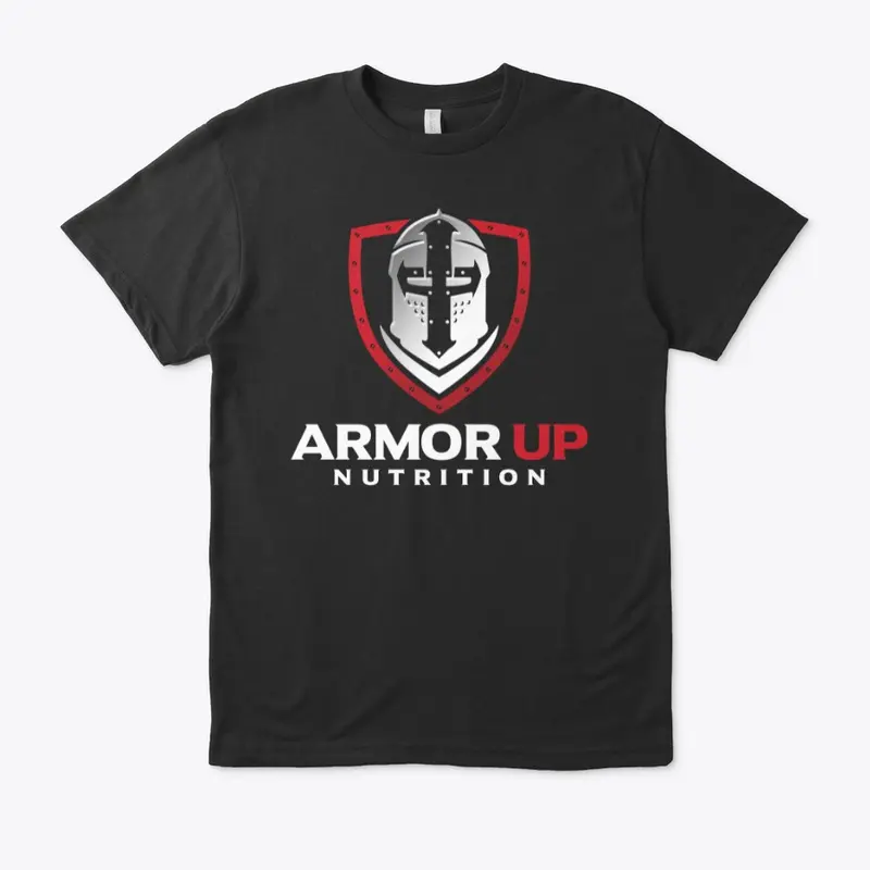 Armor Up Men's / Women's Apparel - BLACK