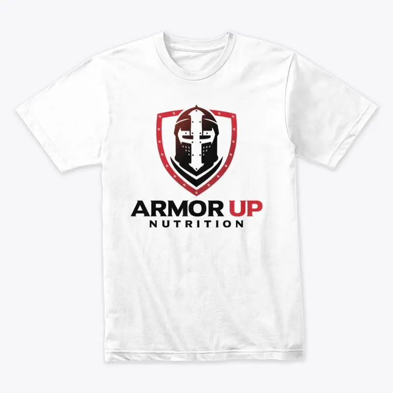 Armor Up Men's & Women's Apparel - WHITE