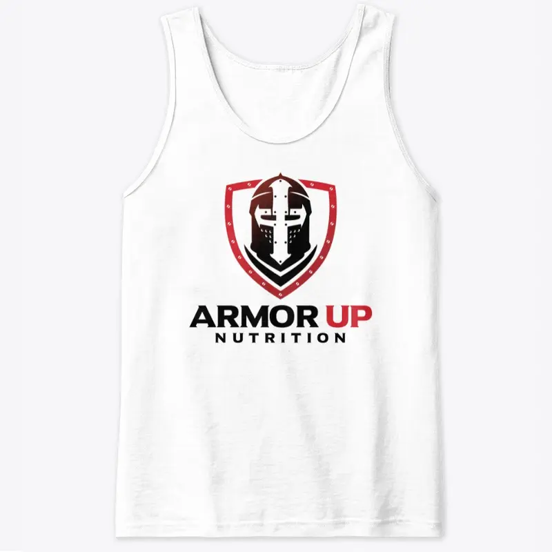 Armor Up Men's & Women's Apparel - WHITE