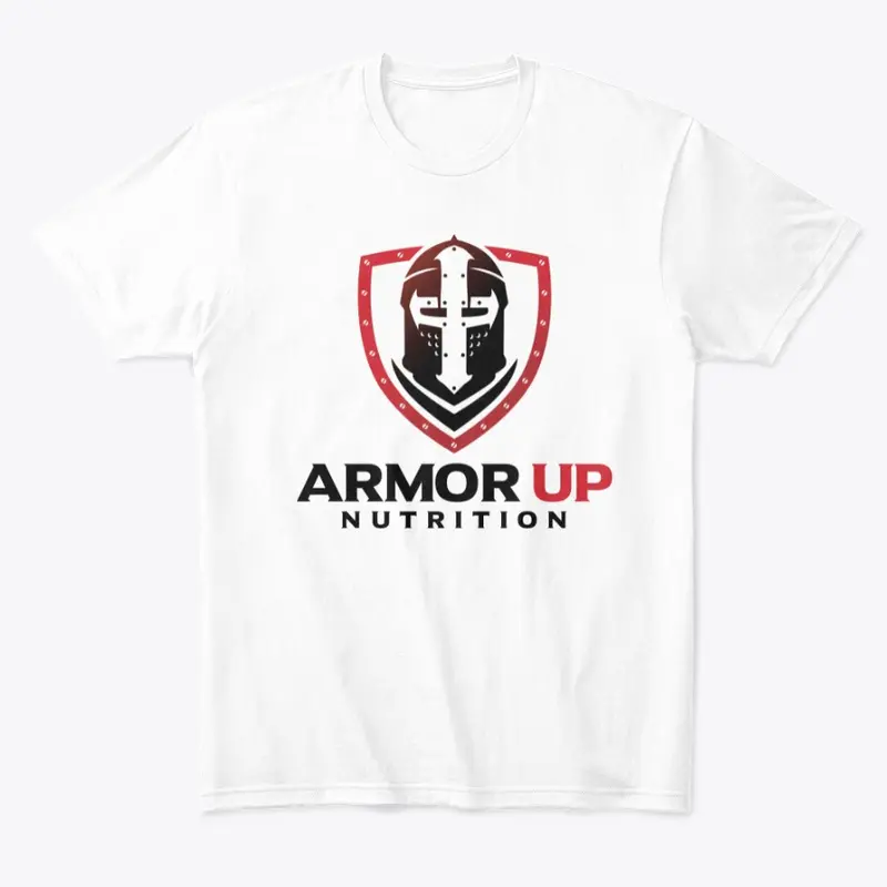 Armor Up Men's & Women's Apparel - WHITE