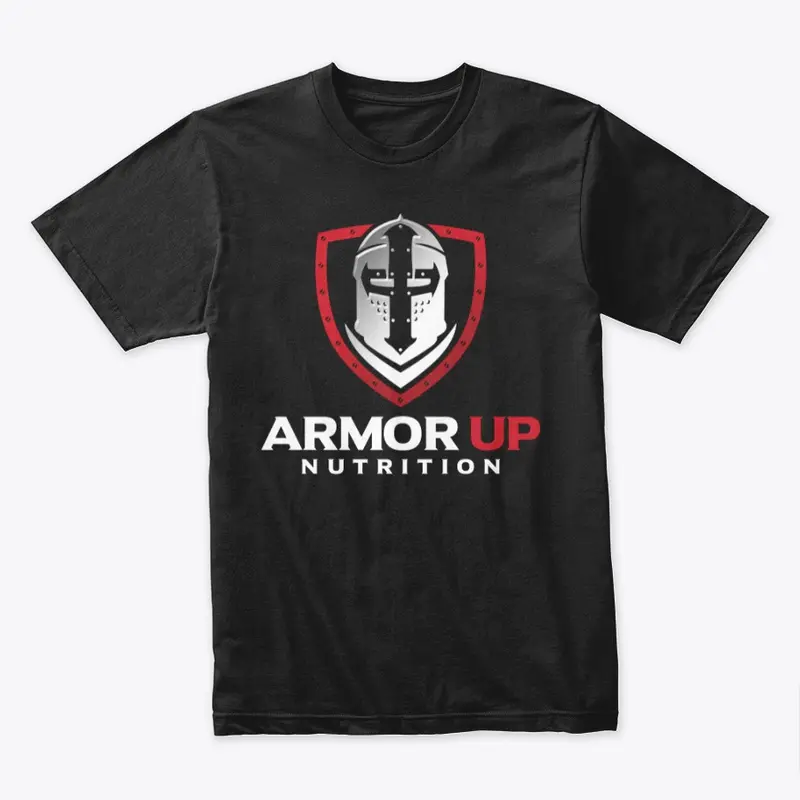 Armor Up Men's / Women's Apparel - BLACK