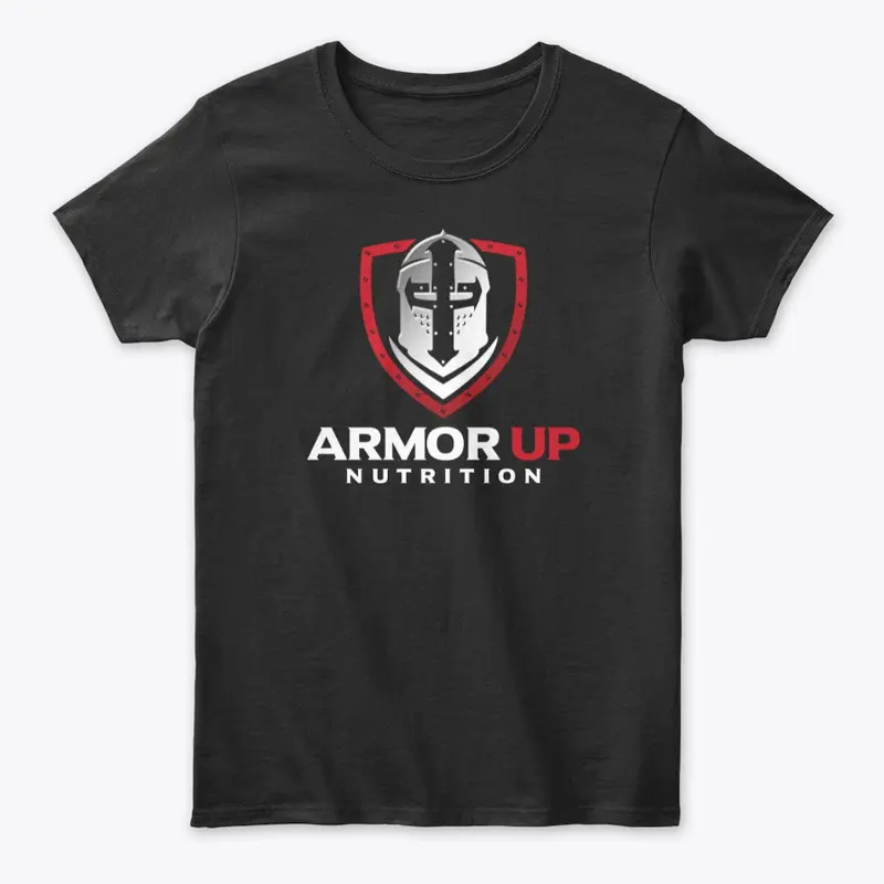 Armor Up Men's / Women's Apparel - BLACK