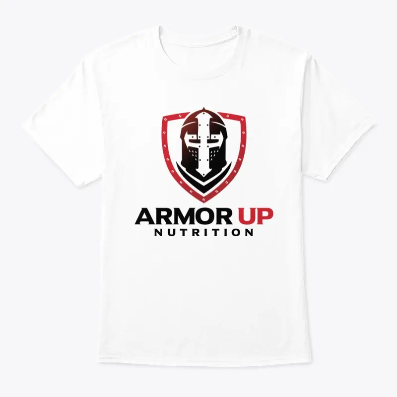 Armor Up Men's & Women's Apparel - WHITE