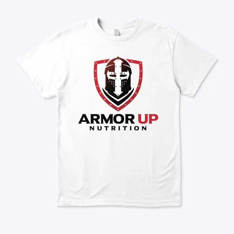 Armor Up Men's & Women's Apparel - WHITE