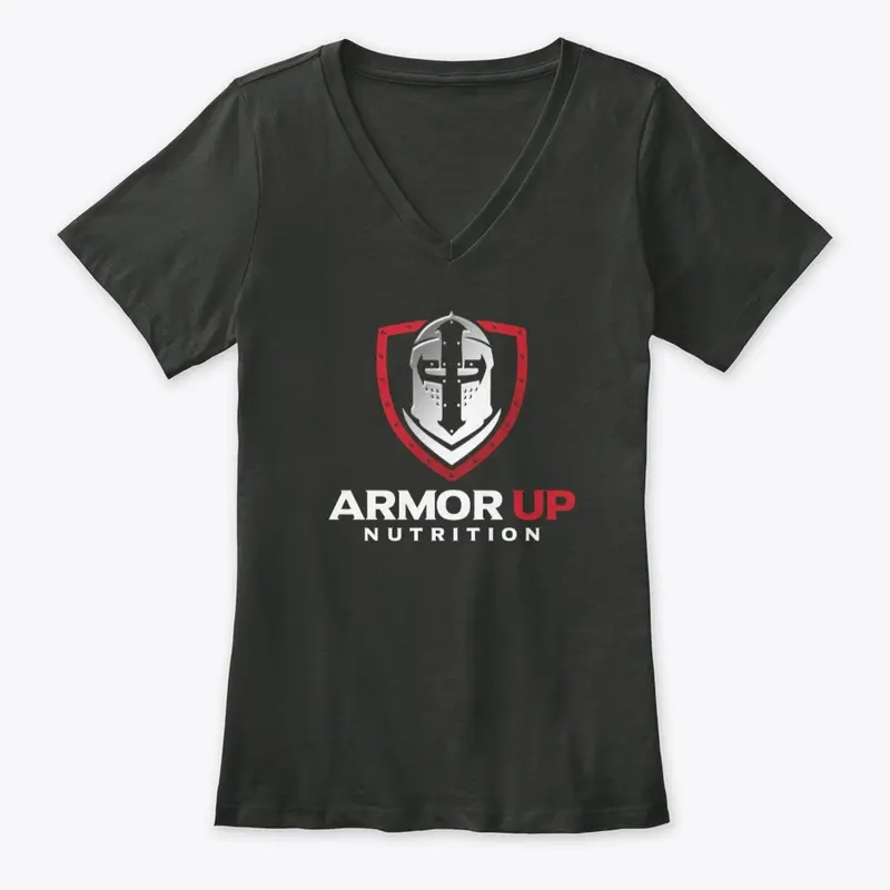 Armor Up Men's / Women's Apparel - BLACK