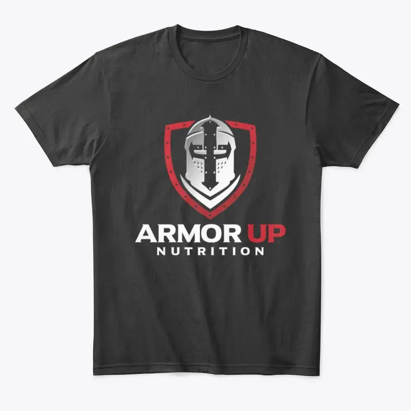 Armor Up Men's / Women's Apparel - BLACK