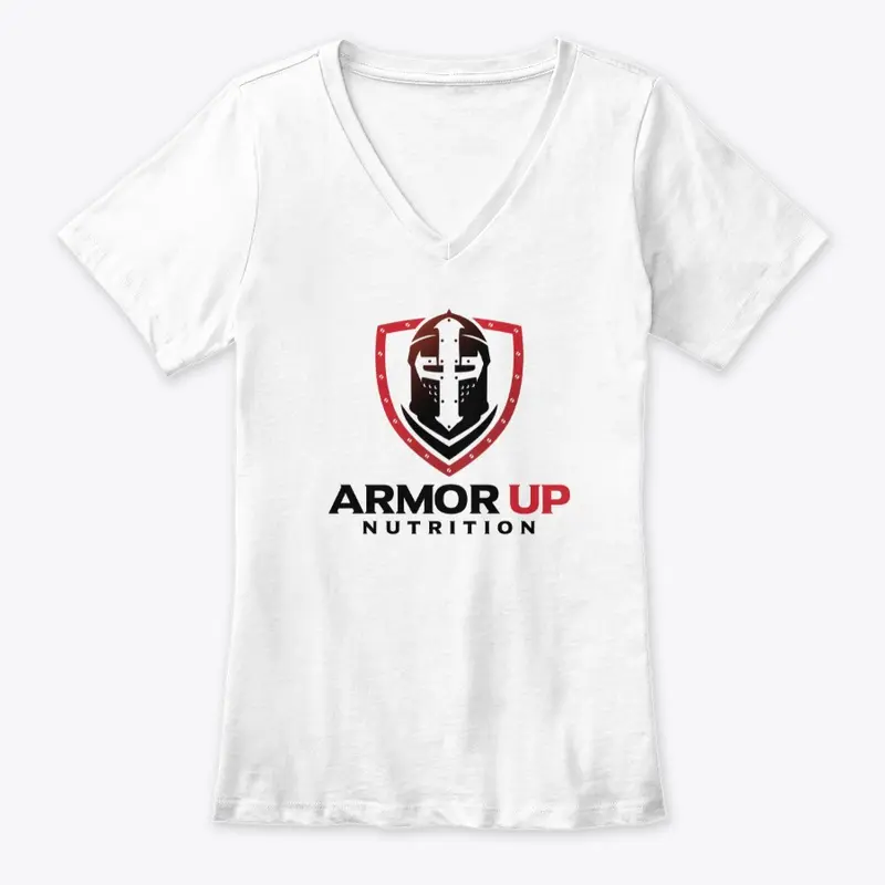 Armor Up Men's & Women's Apparel - WHITE