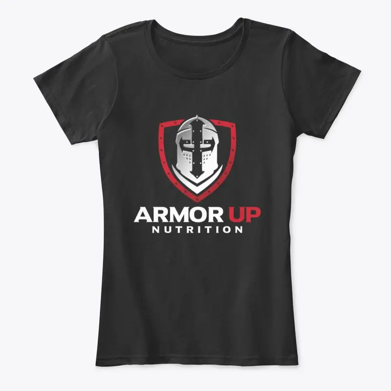 Armor Up Men's / Women's Apparel - BLACK