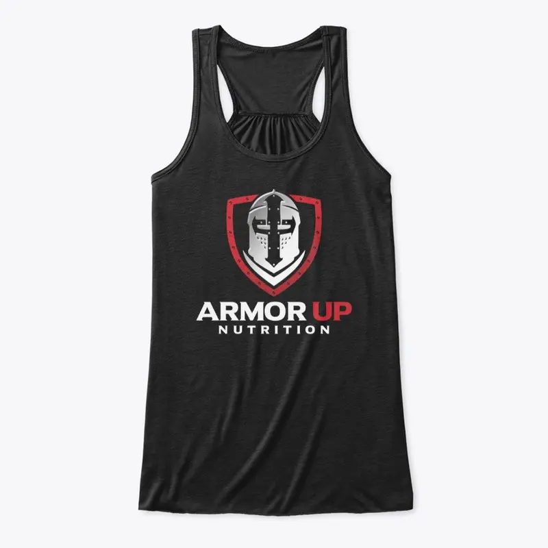 Armor Up Men's / Women's Apparel - BLACK