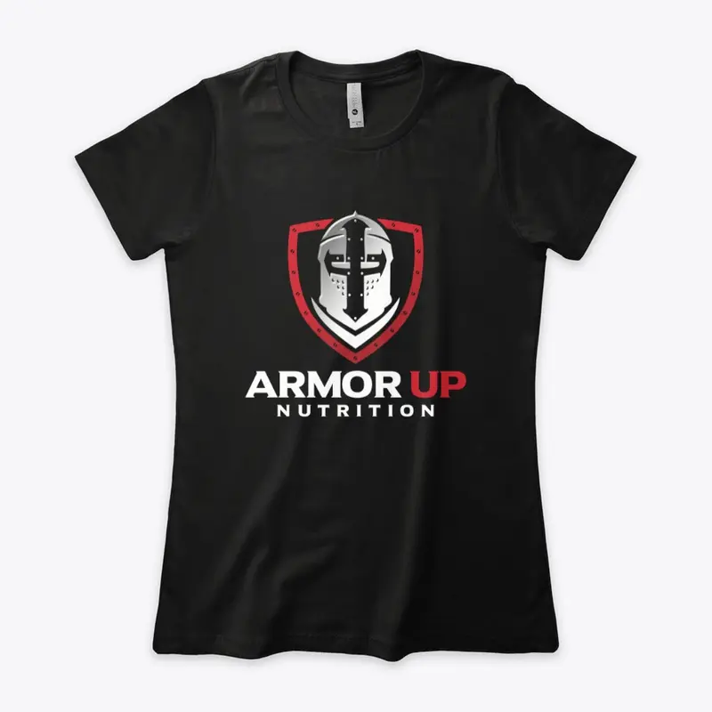 Armor Up Men's / Women's Apparel - BLACK