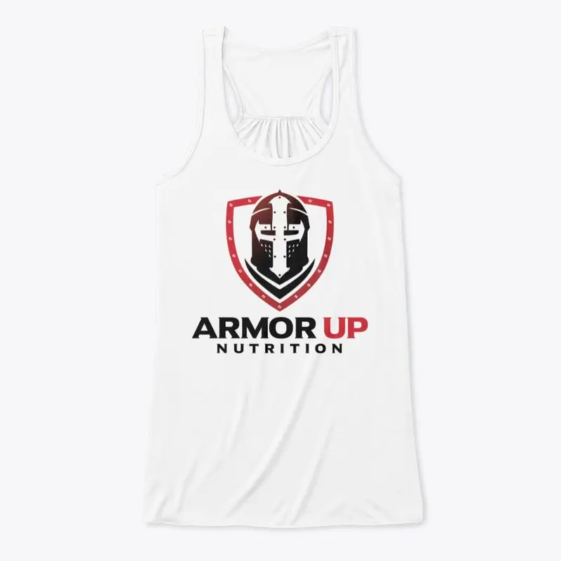 Armor Up Men's & Women's Apparel - WHITE