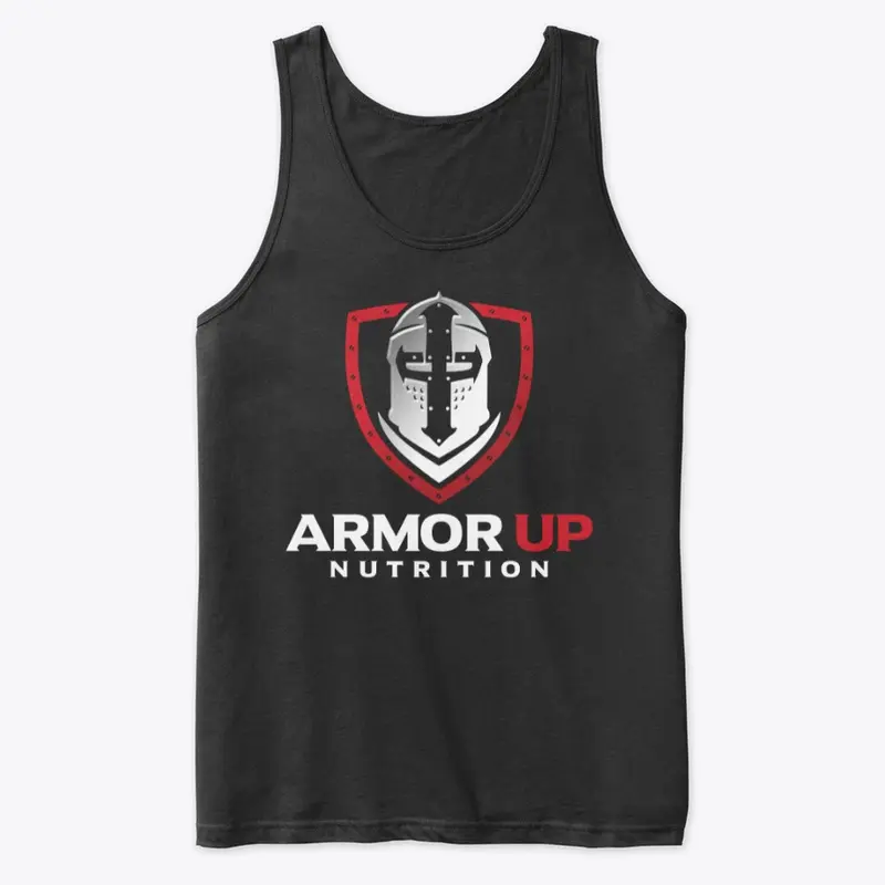 Armor Up Men's / Women's Apparel - BLACK