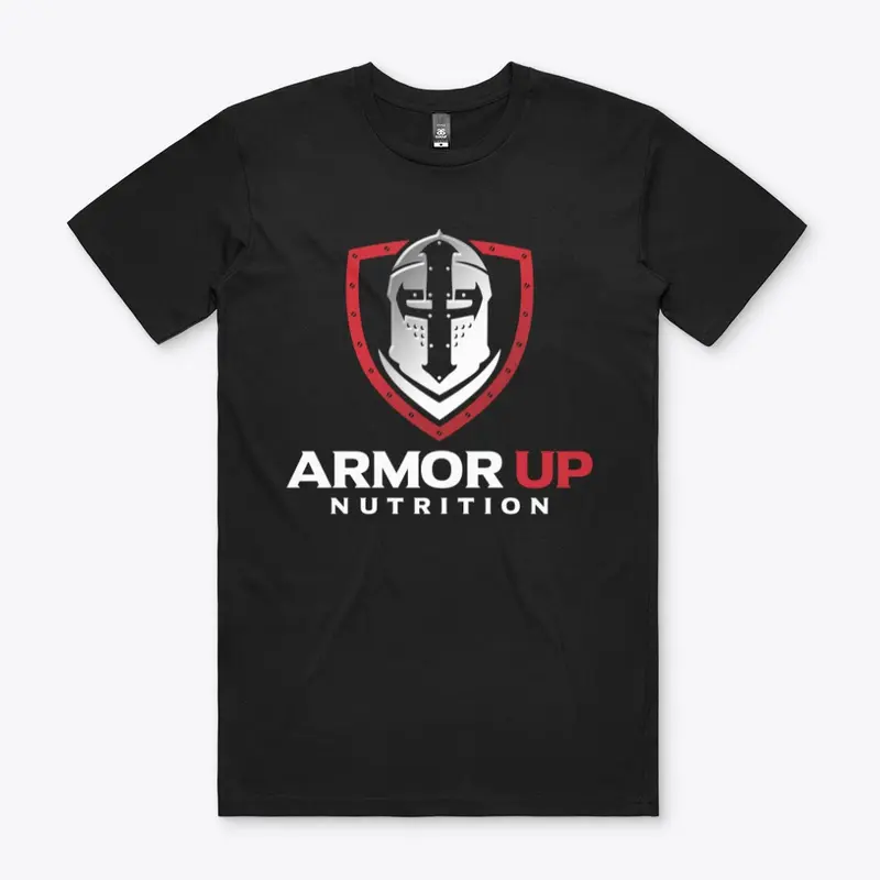 Armor Up Men's / Women's Apparel - BLACK