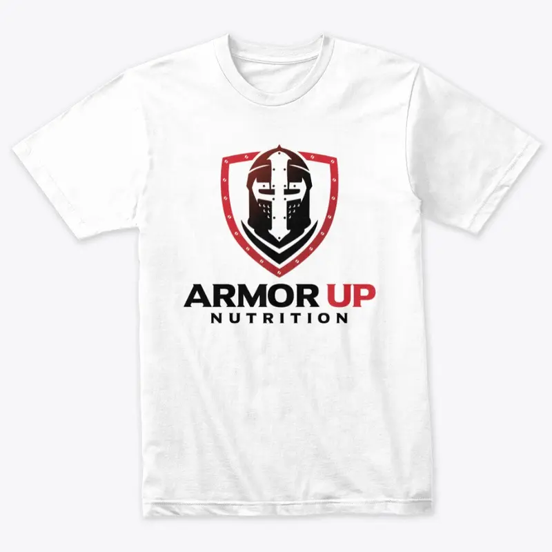 Armor Up Men's & Women's Apparel - WHITE